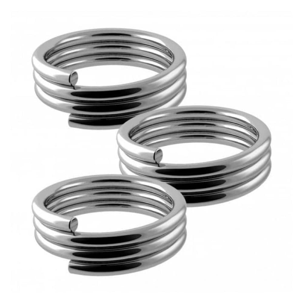 Muelles 3 Unidades Plata Stem Grip SpringsX2001