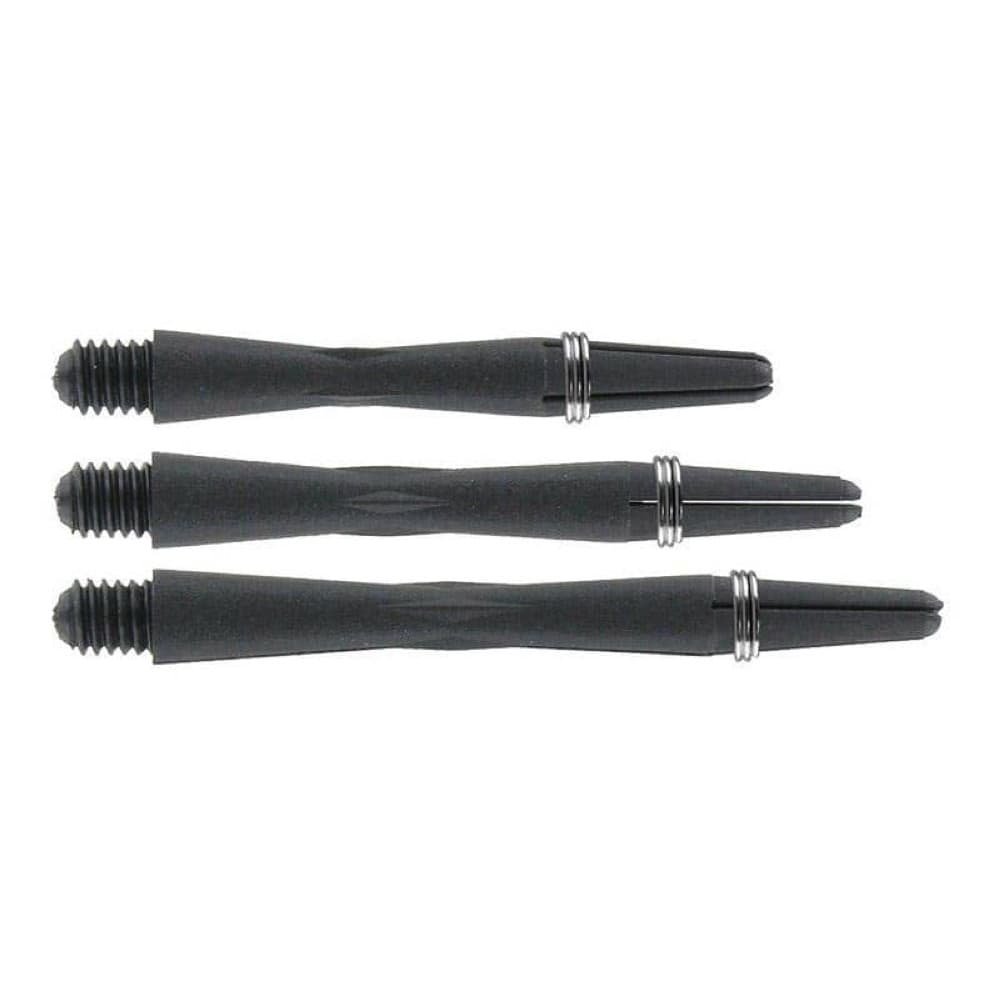 Cañas Bulls Carboni Shafts + Rings Mediana 42mm NegroBU-55305 vista 2