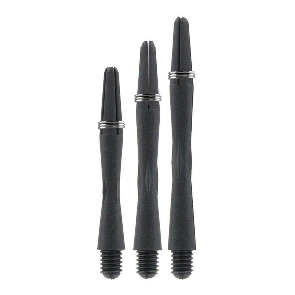 Cañas Bulls Carboni Shafts + Rings Mediana 42mm NegroBU-55305