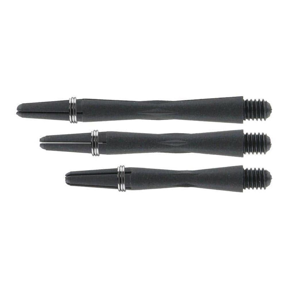 Cañas Bulls Carboni Shafts + Rings Corta 36mm NegroBU-55306 vista 3