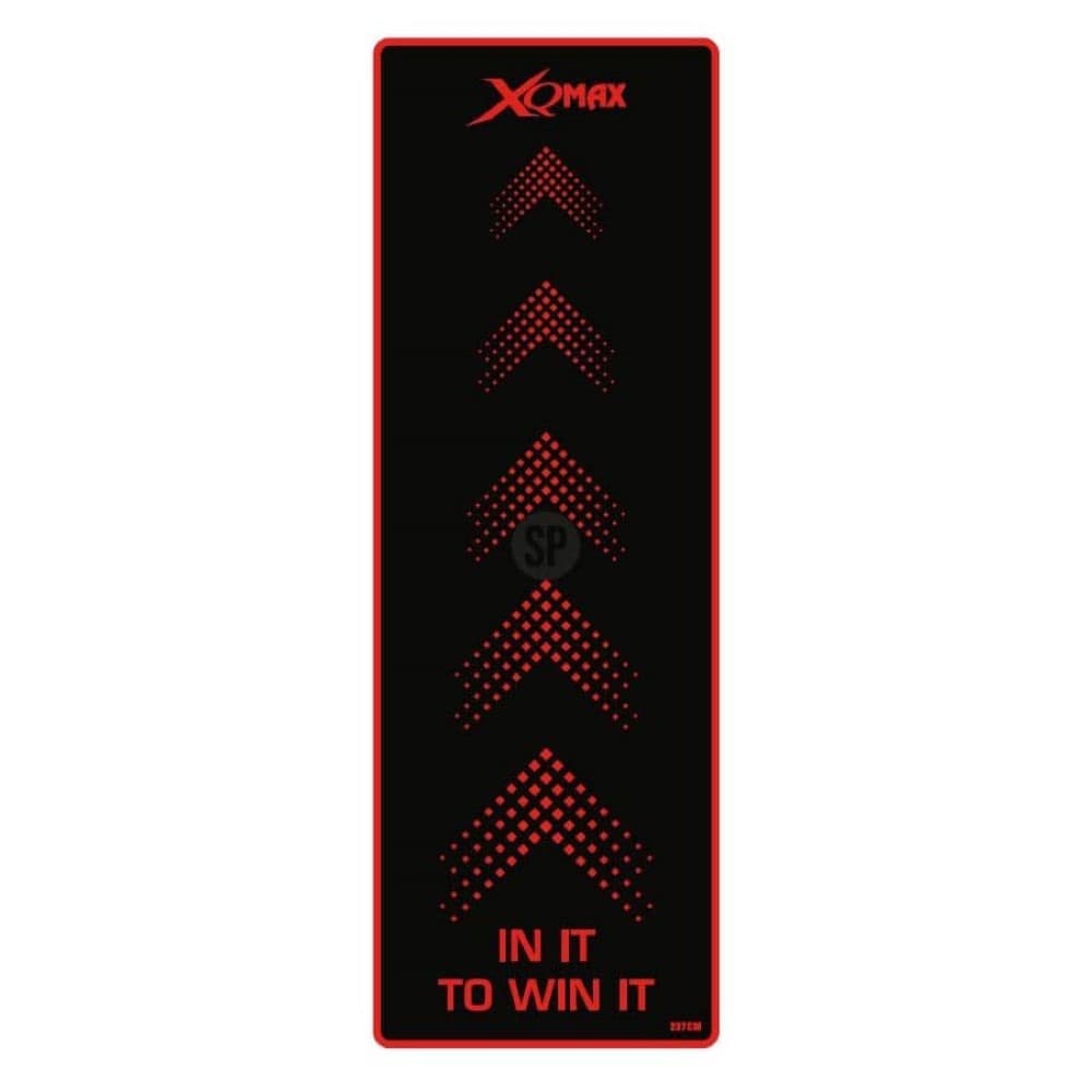 Protector Suelo Dart Mat XQmax Black