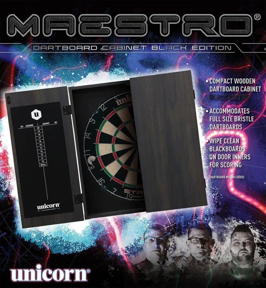 Armario para Diana Unicorn Maestro Black Cabinet46231 vista 4