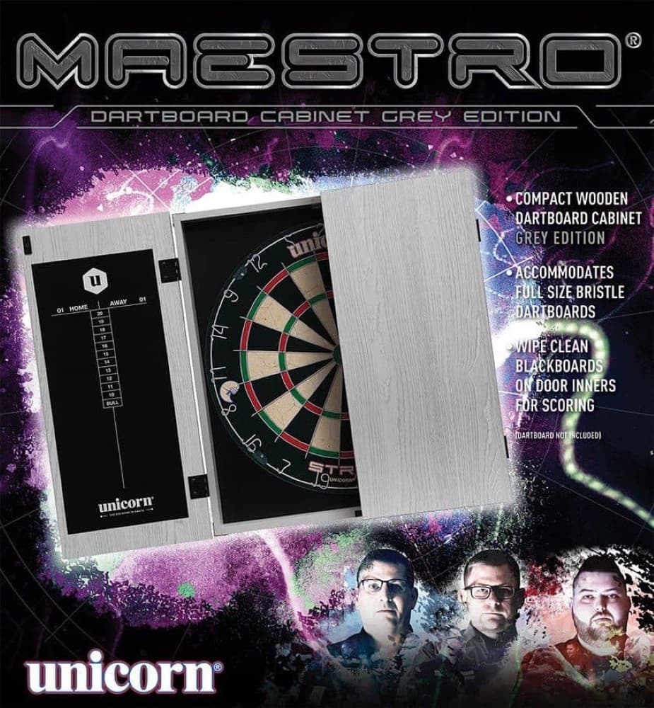 Armario para Diana Unicorn Maestro Grey Cabinet46232 vista 4