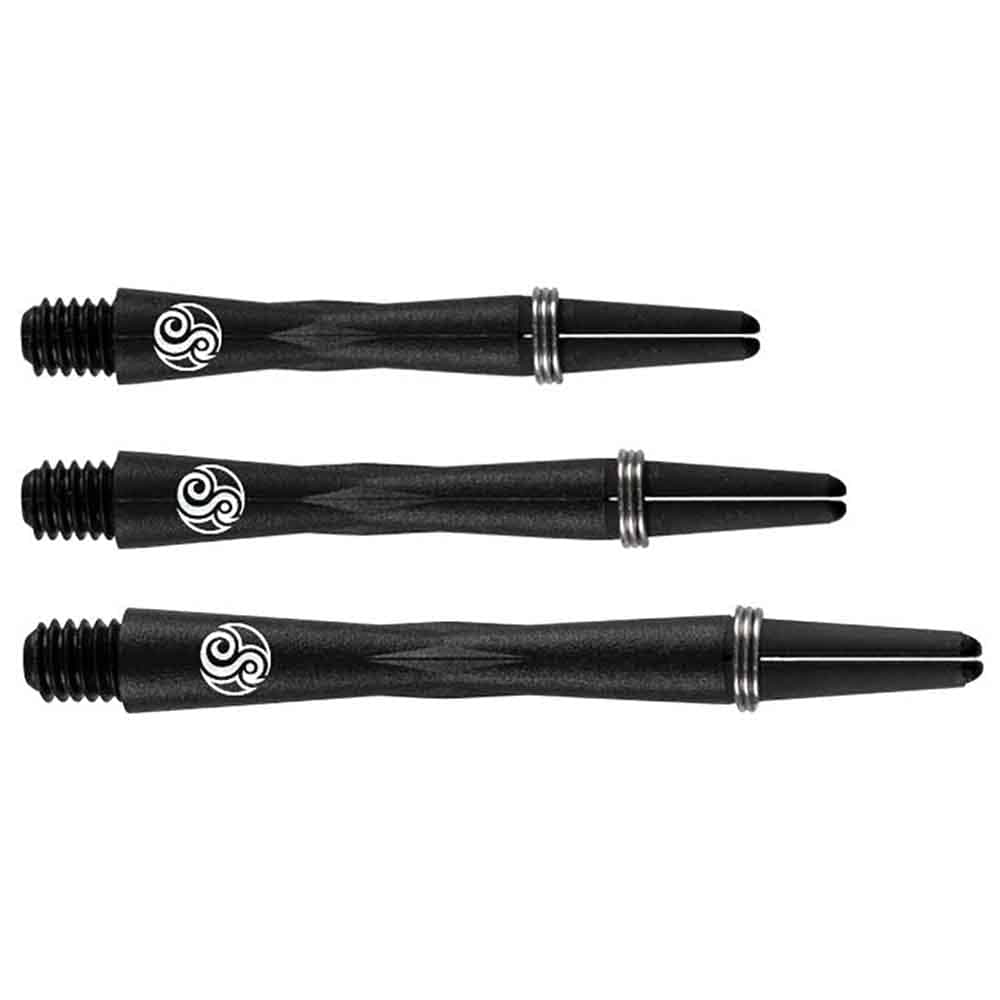 Cañas Shot Darts Tao Carbon Shaft Negro Intermedia 37.5mmSH-SM3686I vista 2