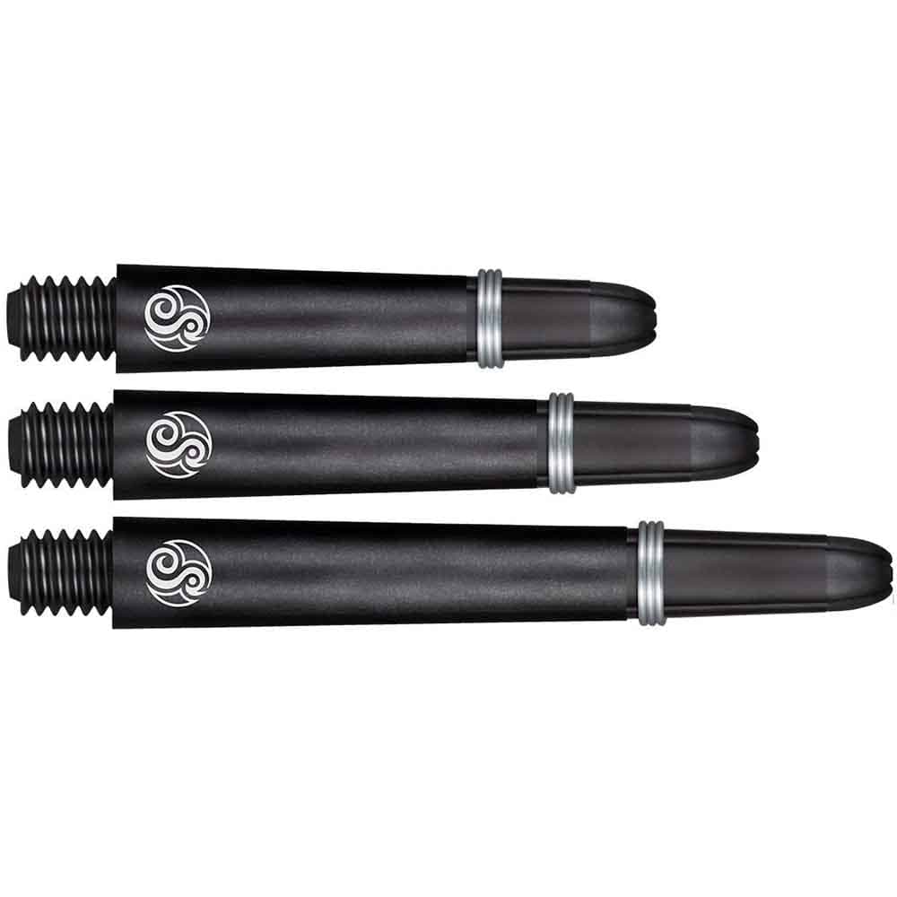 Cañas Shot Darts Koi Carbon Shaft Negro Corta 35mmSH-SM3703/S vista 3