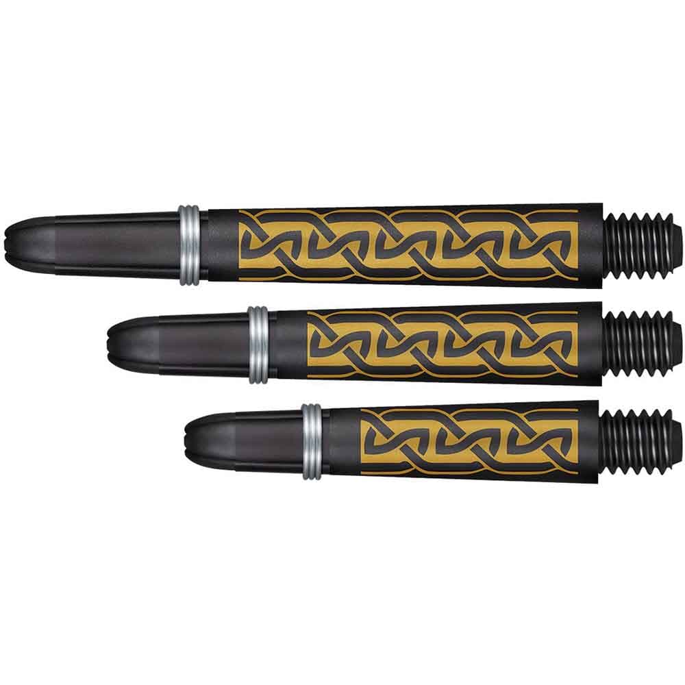 Cañas Shot Darts Koy Carbon Helioknot Dorada Intermedia 41mmSH-SM3707/I vista 2