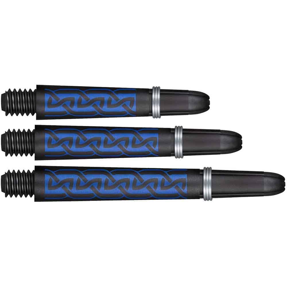 Cañas Shot Darts Koy Carbon Helioknot Azul Larga 48mmSH-SM3706/M vista 3
