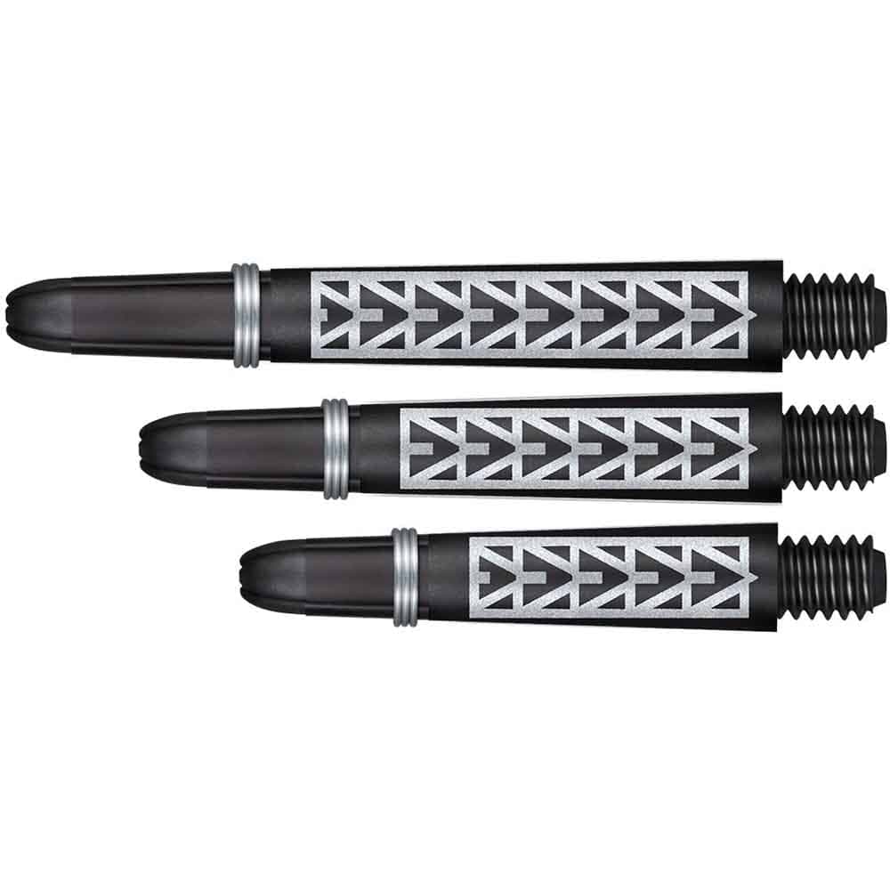 Cañas Shot Darts Koy Carbon Pakati Blanca Corta 35mmSH-SM3701/S vista 2