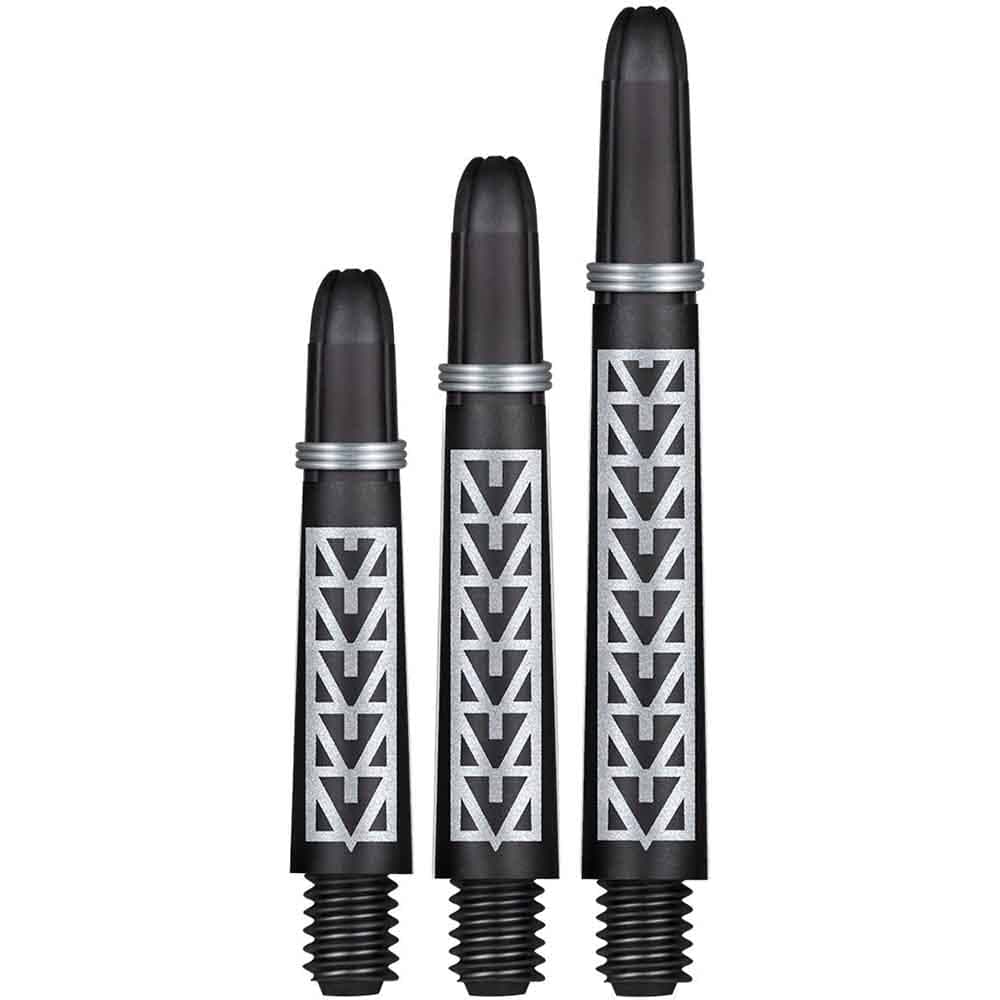 Cañas Shot Darts Koy Carbon Pakati Blanca Larga 48mmSH-SM3701/M