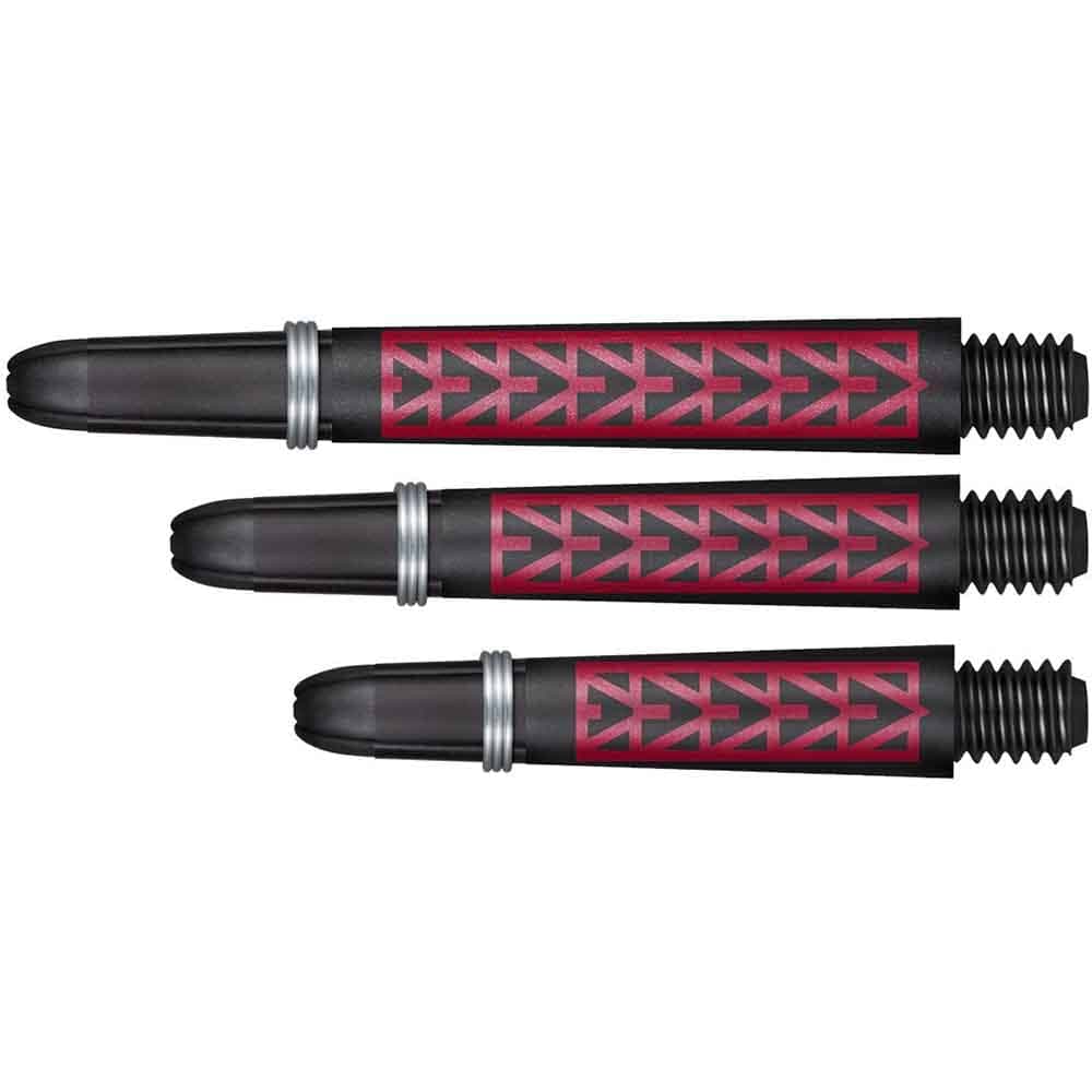Cañas Shot Darts Koy Carbon Pakati Roja Corta 35mmSH-SM3708/S vista 3