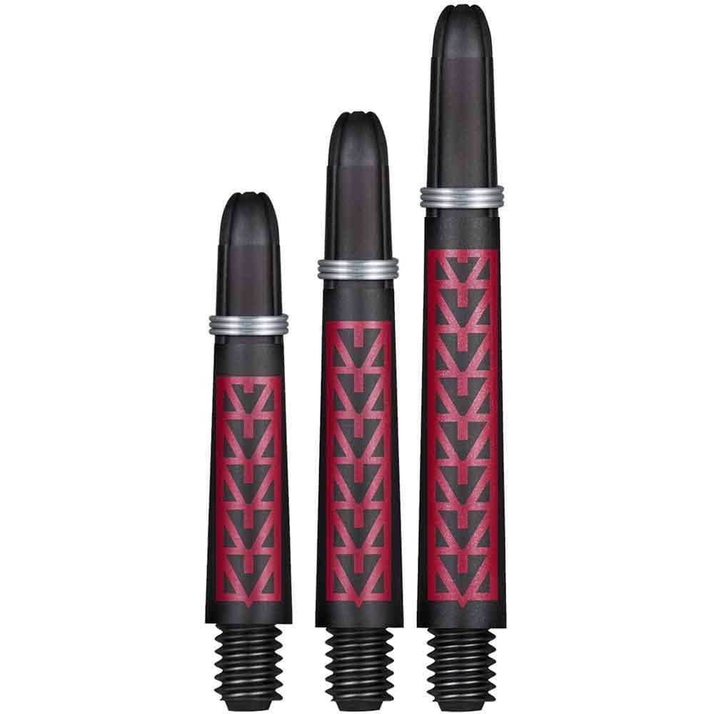 Cañas Shot Darts Koy Carbon Pakati Roja Corta 35mmSH-SM3708/S