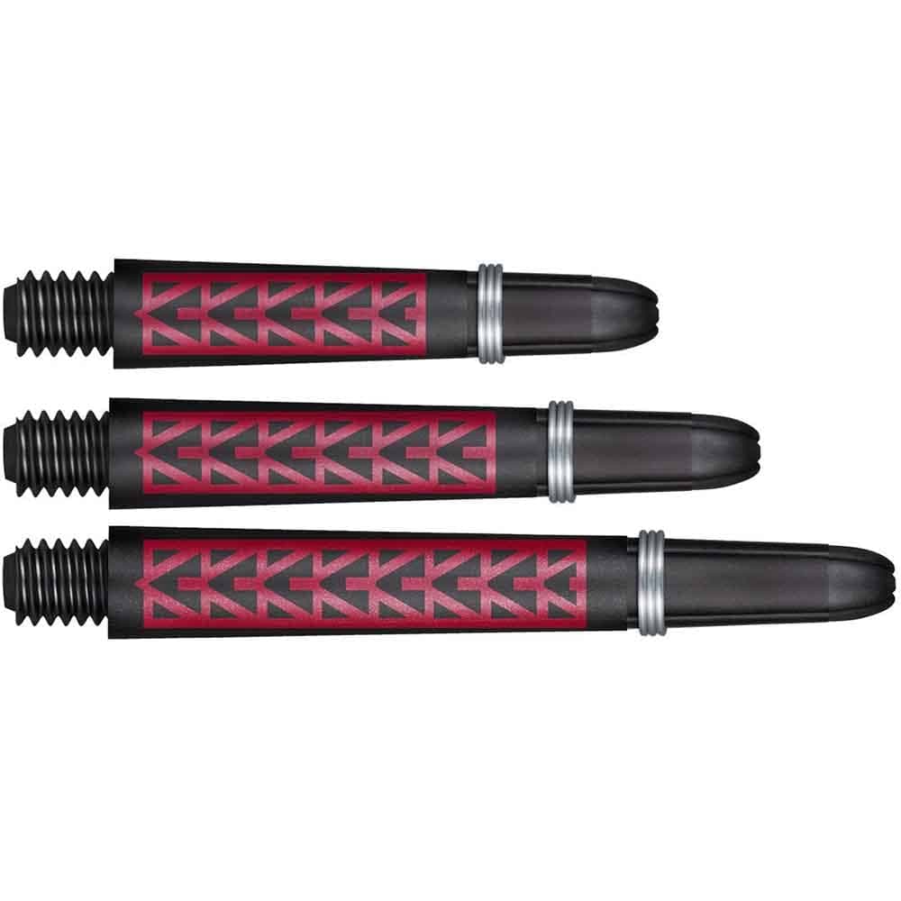 Cañas Shot Darts Koy Carbon Pakati Roja Larga 48mmSH-SM3708/M vista 2