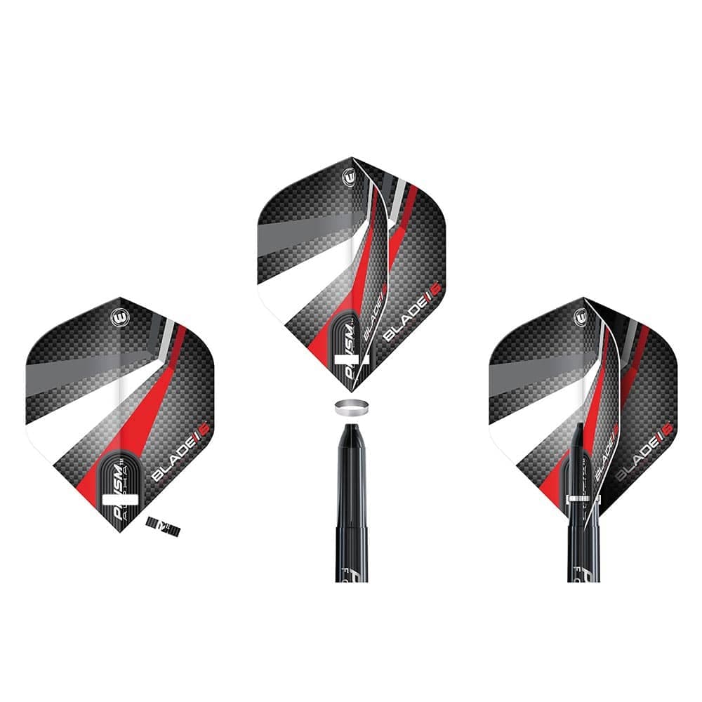 Maquina Perforar Winmau Flight Punch8126 vista 3