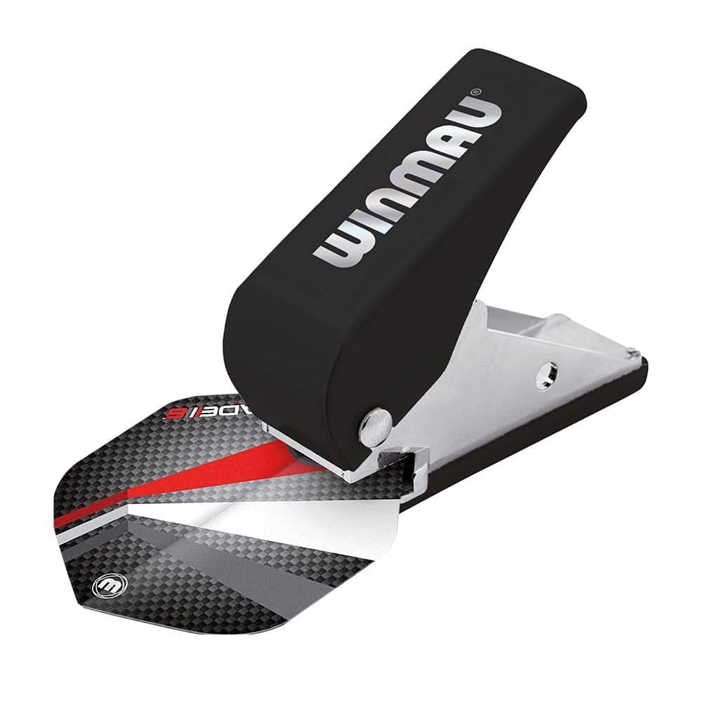 Maquina Perforar Winmau Flight Punch8126