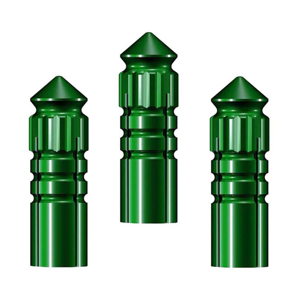 Protector Plumas Aluminio Mission F-Protect 3 Unidades VerdeX2514