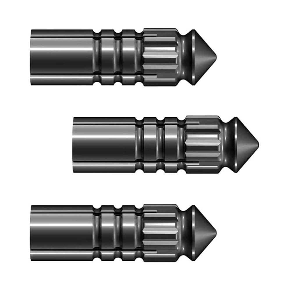 Protector Plumas Aluminio Mission F-Protect 3 Unidades GrisX2517 vista 2