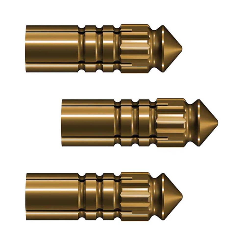 Protector Plumas Aluminio Mission F-Protect 3 Unidades DoradoX2512 vista 2