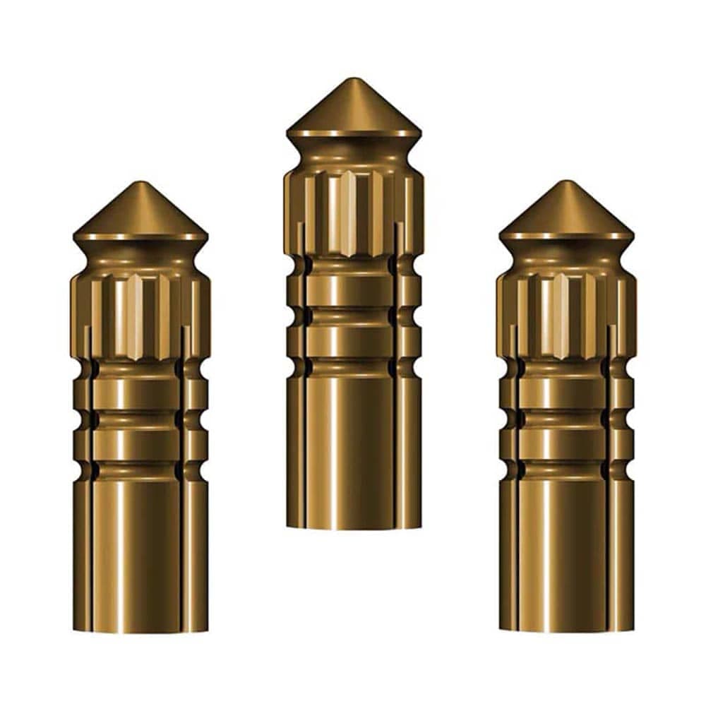 Protector Plumas Aluminio Mission F-Protect 3 Unidades DoradoX2512