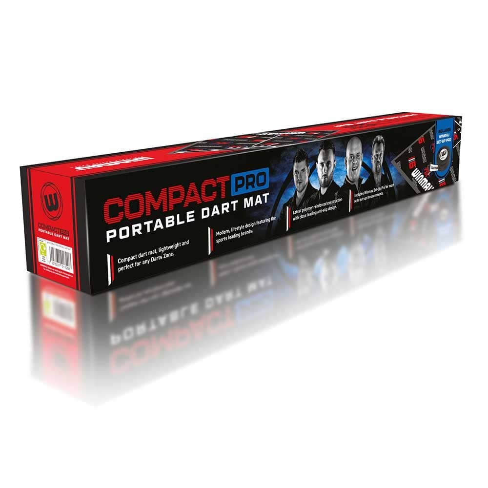 Protector Suelo Winmau Compact Pro Dart Mat8211.. vista 3