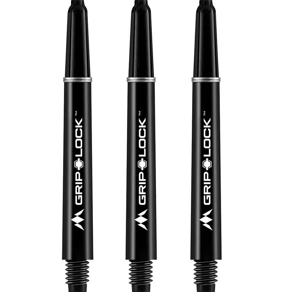 Cañas Mission Darts GripLock Negro Larga 48mmS1061