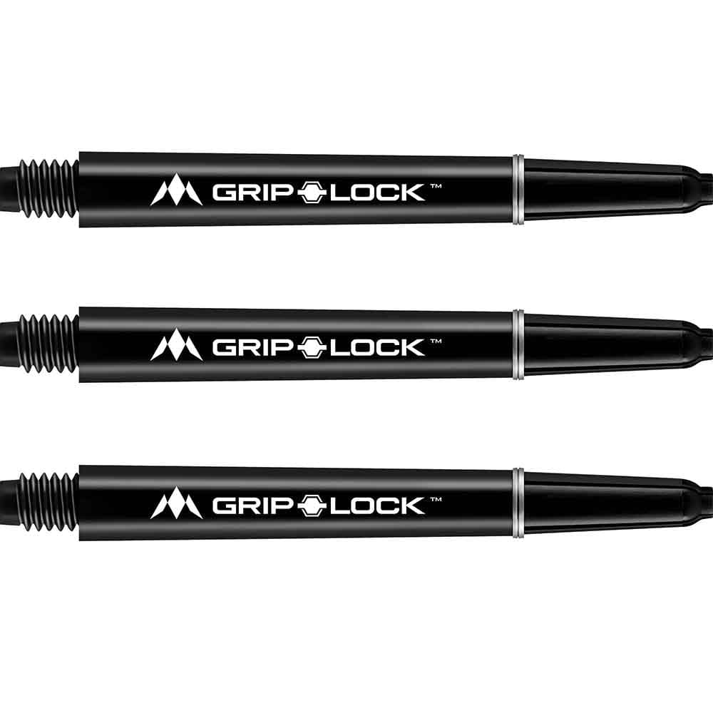 Cañas Mission Darts GripLock Negro Intb 41mmS1062 vista 2
