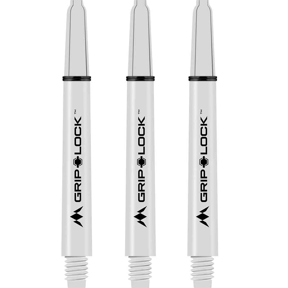 Cañas Mission Darts GripLock Blanca Intb 41mmS1065