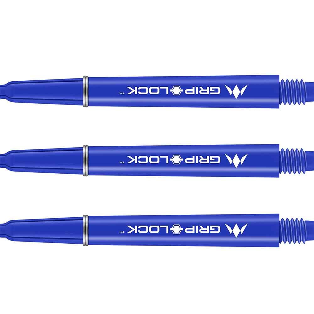 Cañas Mission Darts GripLock Azul Corta 34mmS1069 vista 3