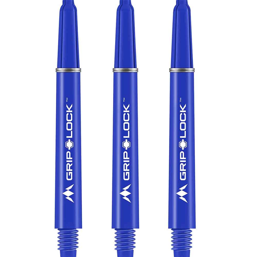 Cañas Mission Darts GripLock Azul Corta 34mmS1069