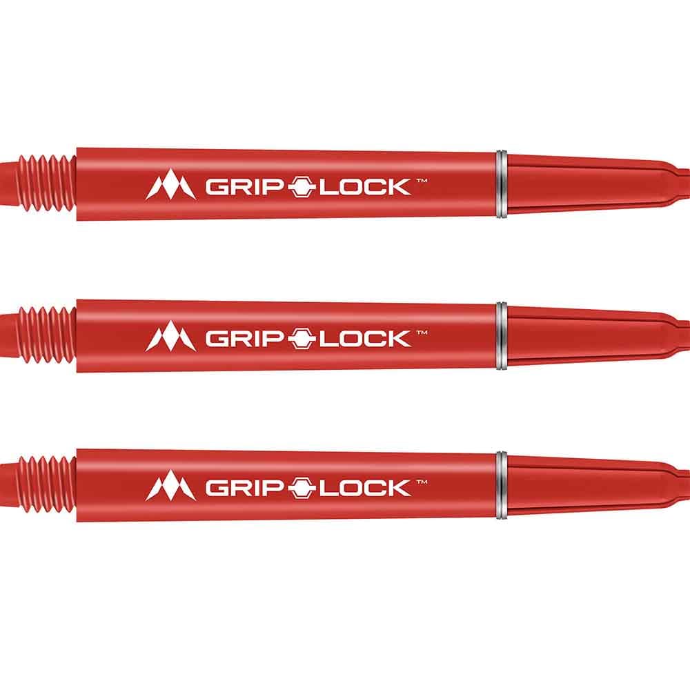 Cañas Mission Darts GripLock Roja Larga 48mmS1070 vista 2
