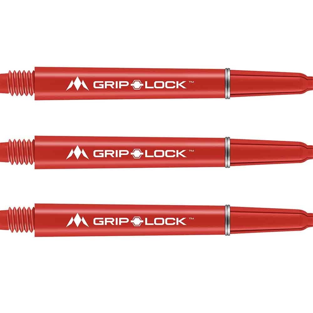 Cañas Mission Darts GripLock Naranja Larga 48mmS1073 vista 3