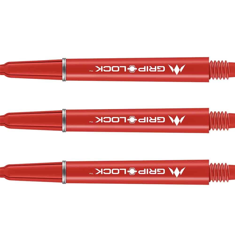 Cañas Mission Darts GripLock Naranja Intb 41mmS1074 vista 2