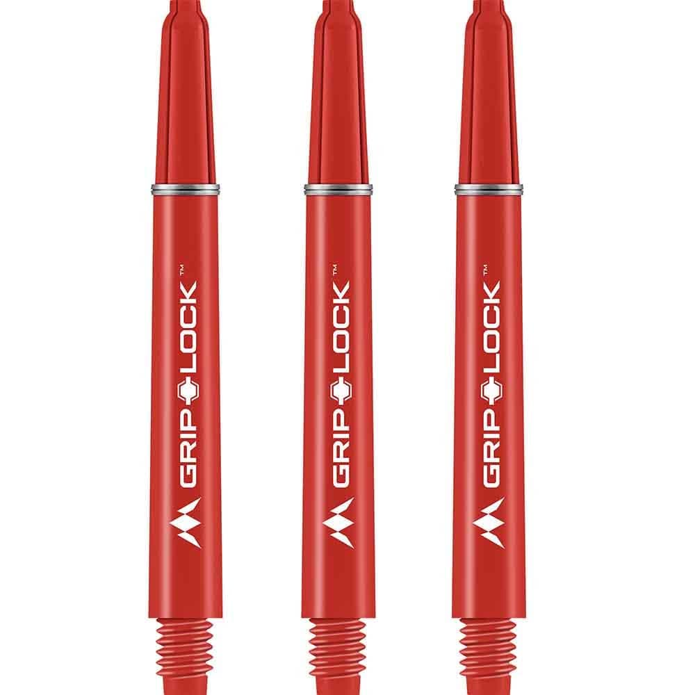 Cañas Mission Darts GripLock Naranja Corta 34mmS1075