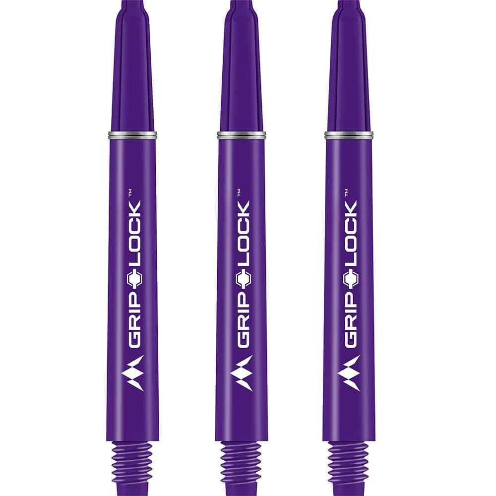 Cañas Mission Darts GripLock Morada Corta 34mmS1078