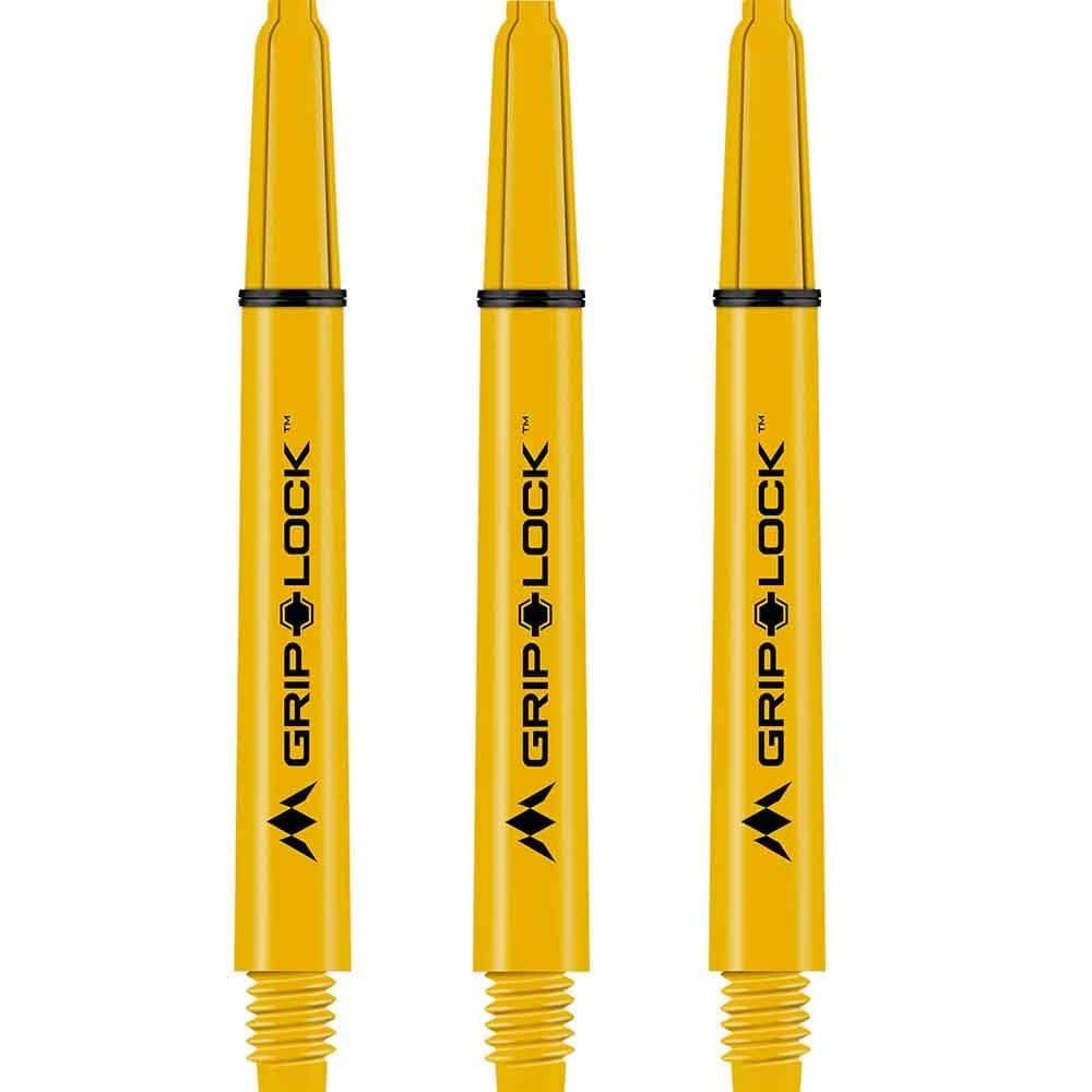 Cañas Mission Darts GripLock Amarilla Larga 48mmS1079