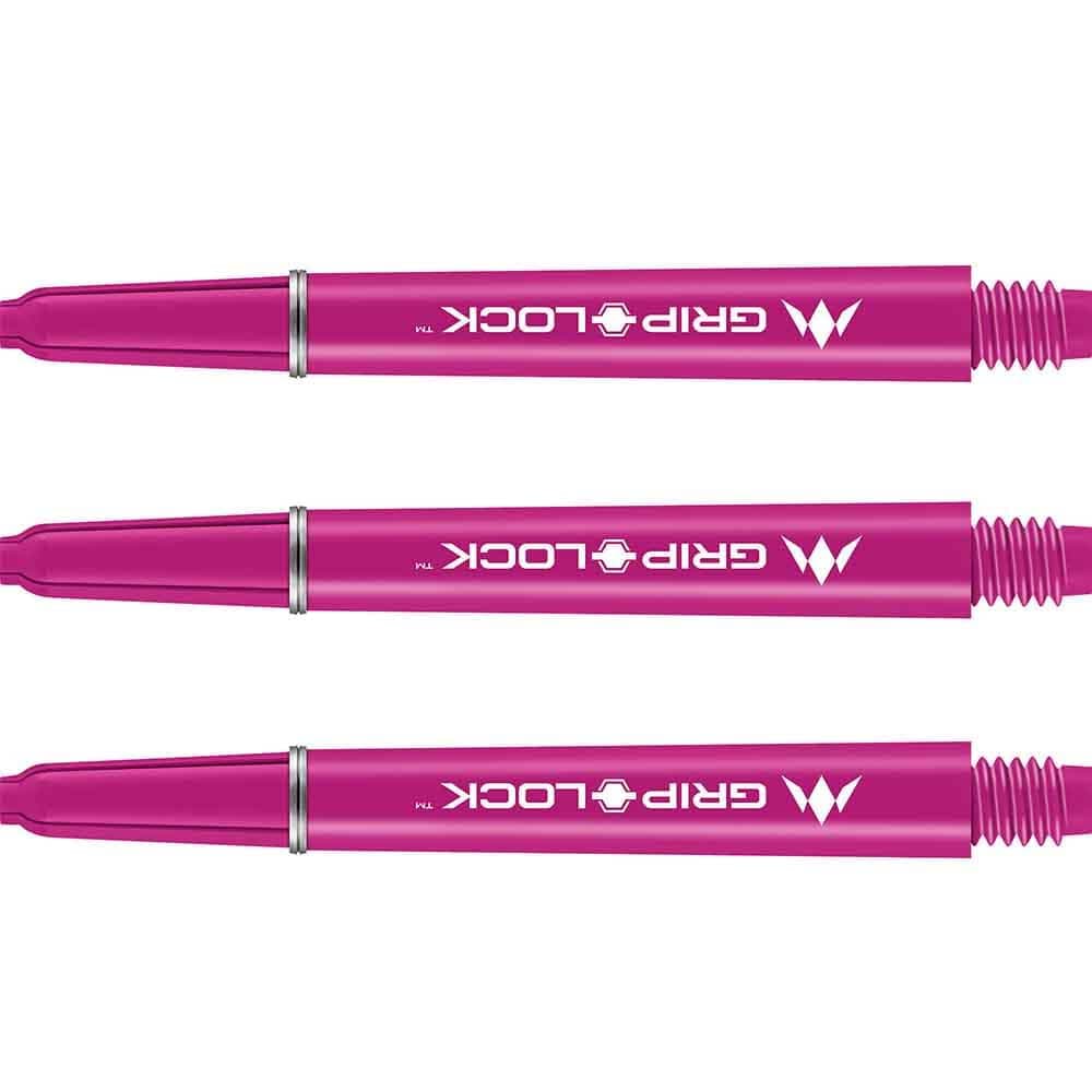 Cañas Mission Darts GripLock Rosa Corta 34mmS1087 vista 3