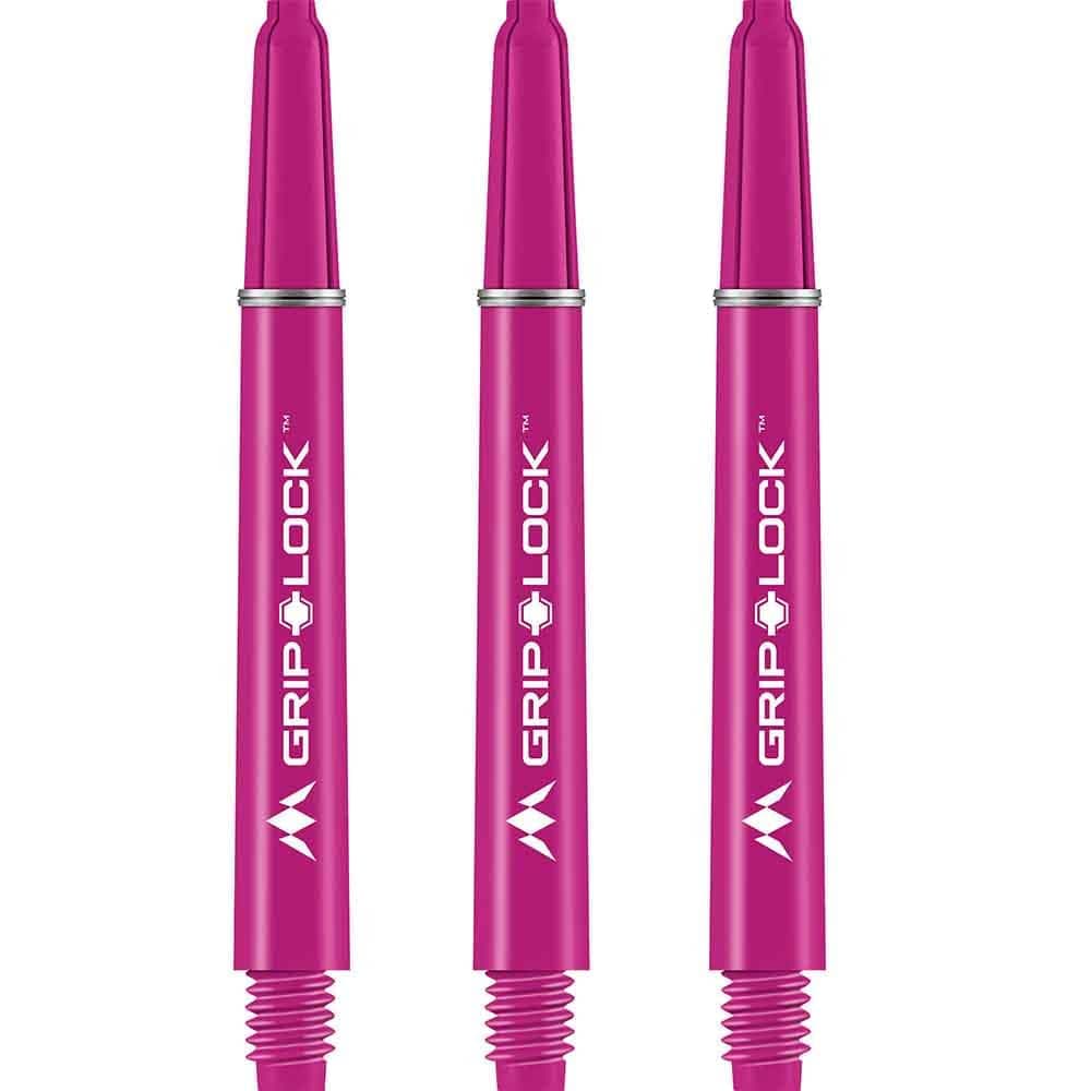 Cañas Mission Darts GripLock Rosa Corta 34mmS1087
