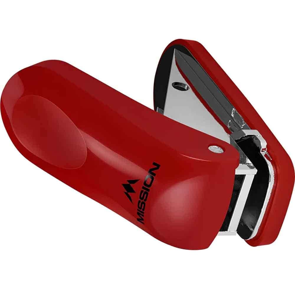 Maquina Perforar Mission F-Lock Pro Flight Punch Rojo vista 2