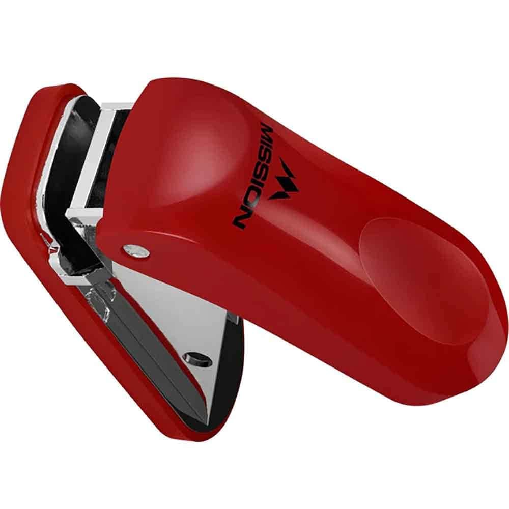 Maquina Perforar Mission F-Lock Pro Flight Punch Rojo vista 3