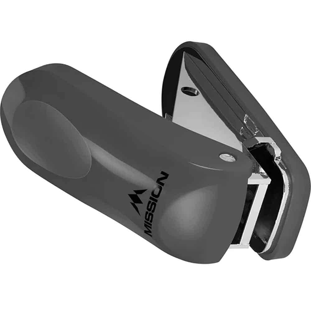 Maquina Perforar Mission F-Lock Pro Flight Punch Gris vista 2