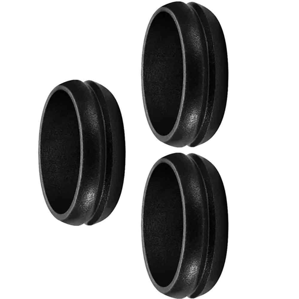 Anillos Mission Darts F-Lock Negro 3 UnidadesX2501 vista 3