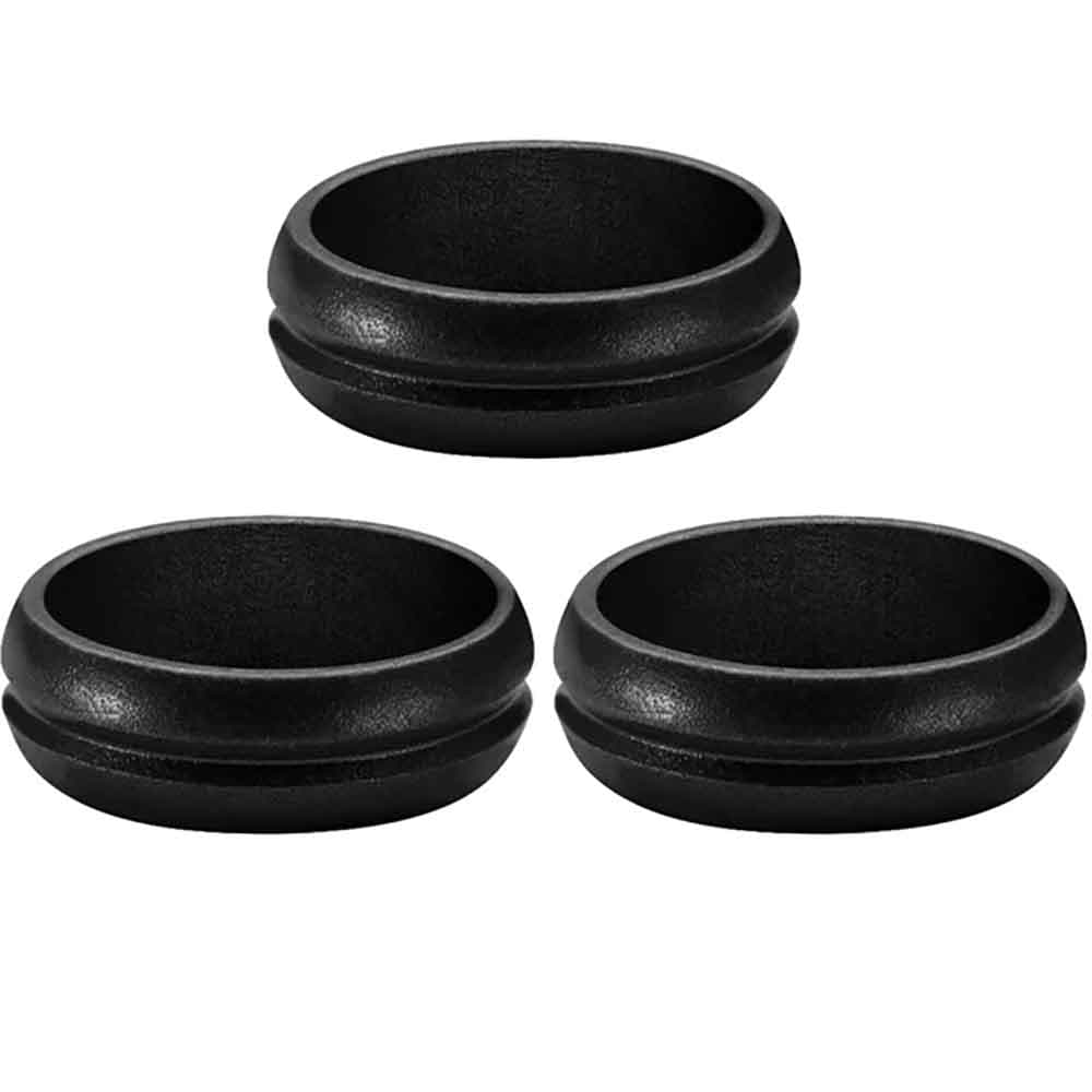 Anillos Mission Darts F-Lock Negro 3 UnidadesX2501