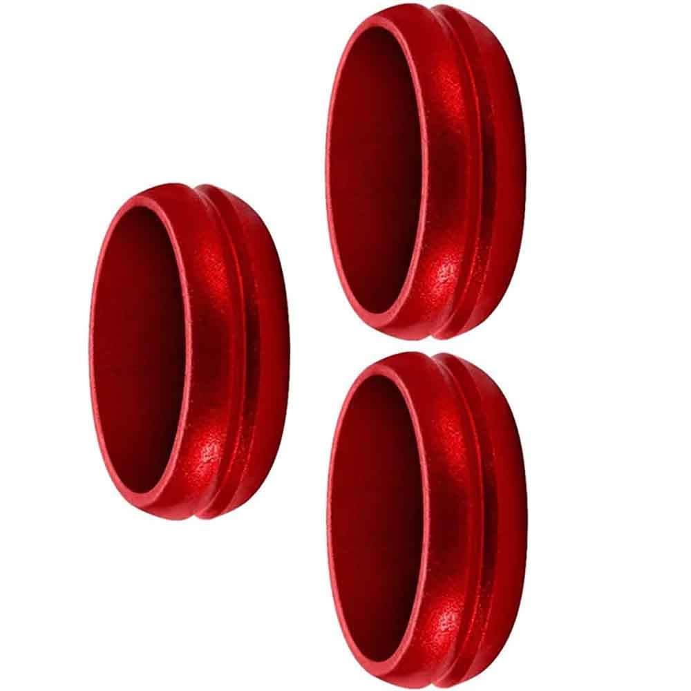 Anillos Mission Darts F-Lock Rojo 3 UnidadesX2503 vista 2
