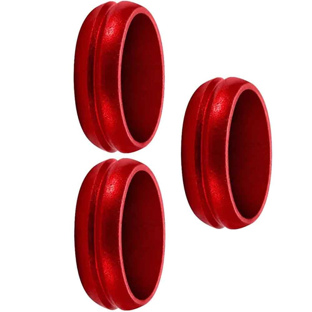Anillos Mission Darts F-Lock Rojo 3 UnidadesX2503 vista 3
