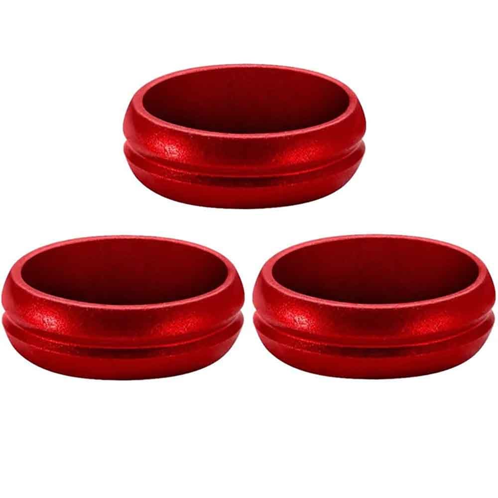 Anillos Mission Darts F-Lock Rojo 3 UnidadesX2503