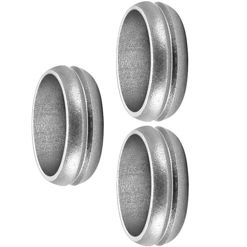 Anillos Mission Darts F-Lock Plata 3 UnidadesX2504 vista 2