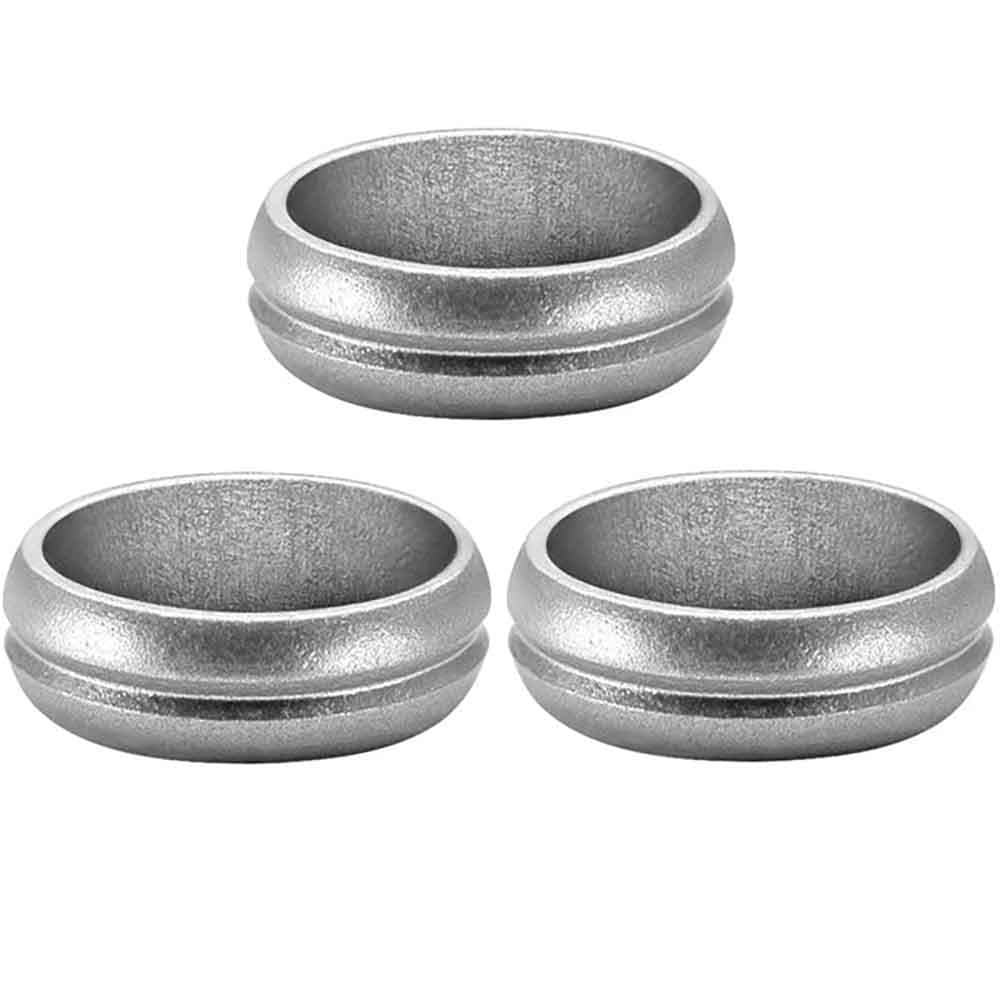 Anillos Mission Darts F-Lock Plata 3 UnidadesX2504