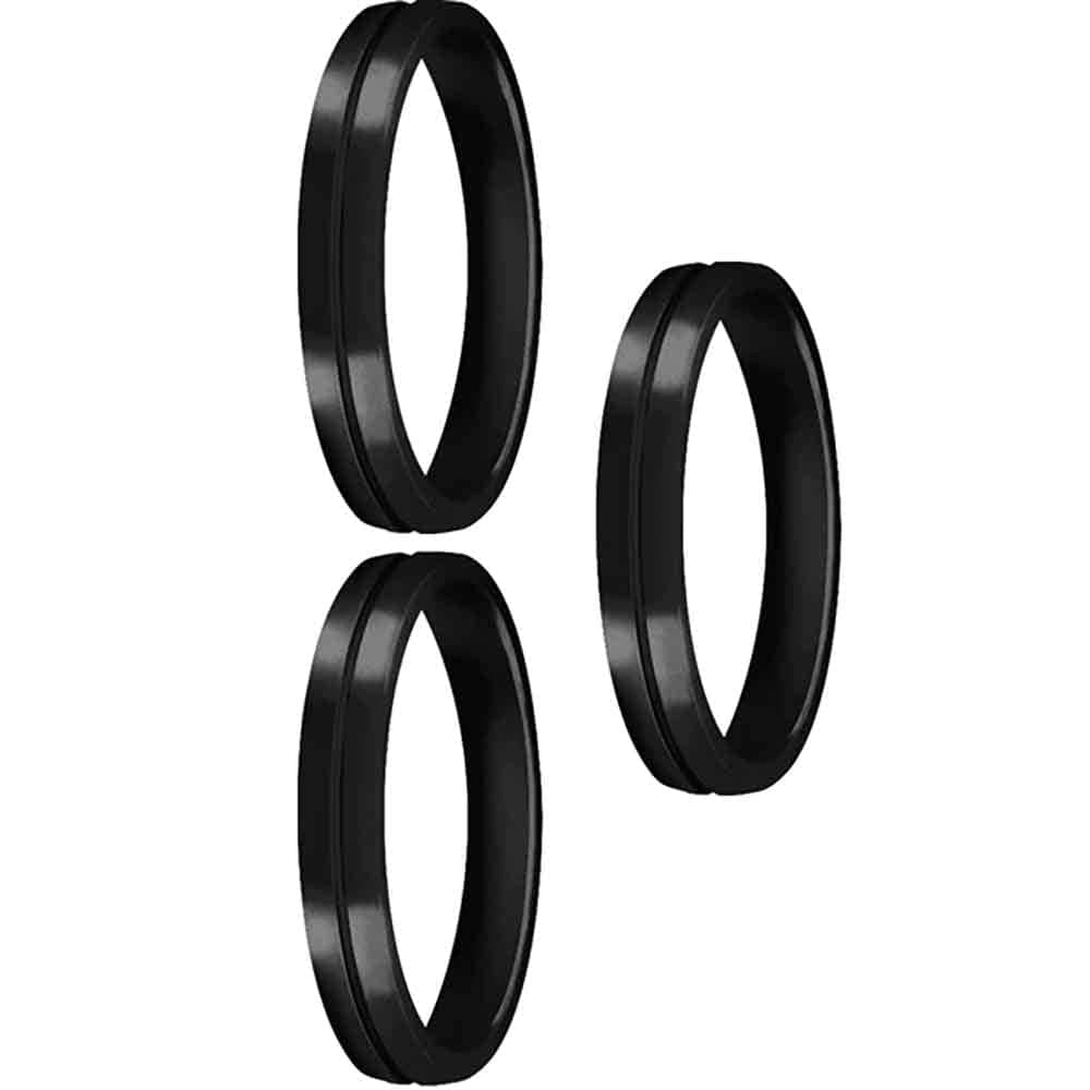 Anillos Mission Darts S-Lock Negro 3 UnidadesX2507 vista 2