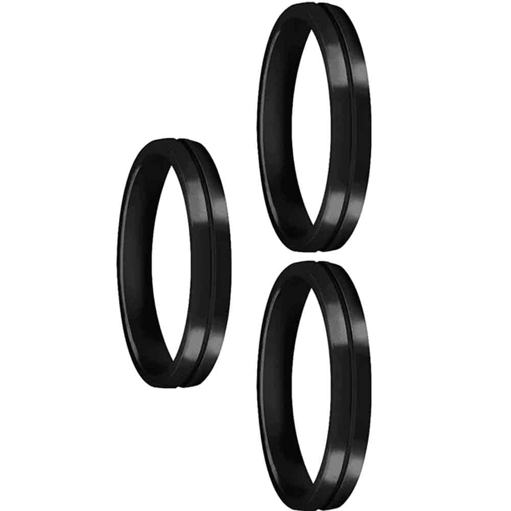 Anillos Mission Darts S-Lock Negro 3 UnidadesX2507 vista 3