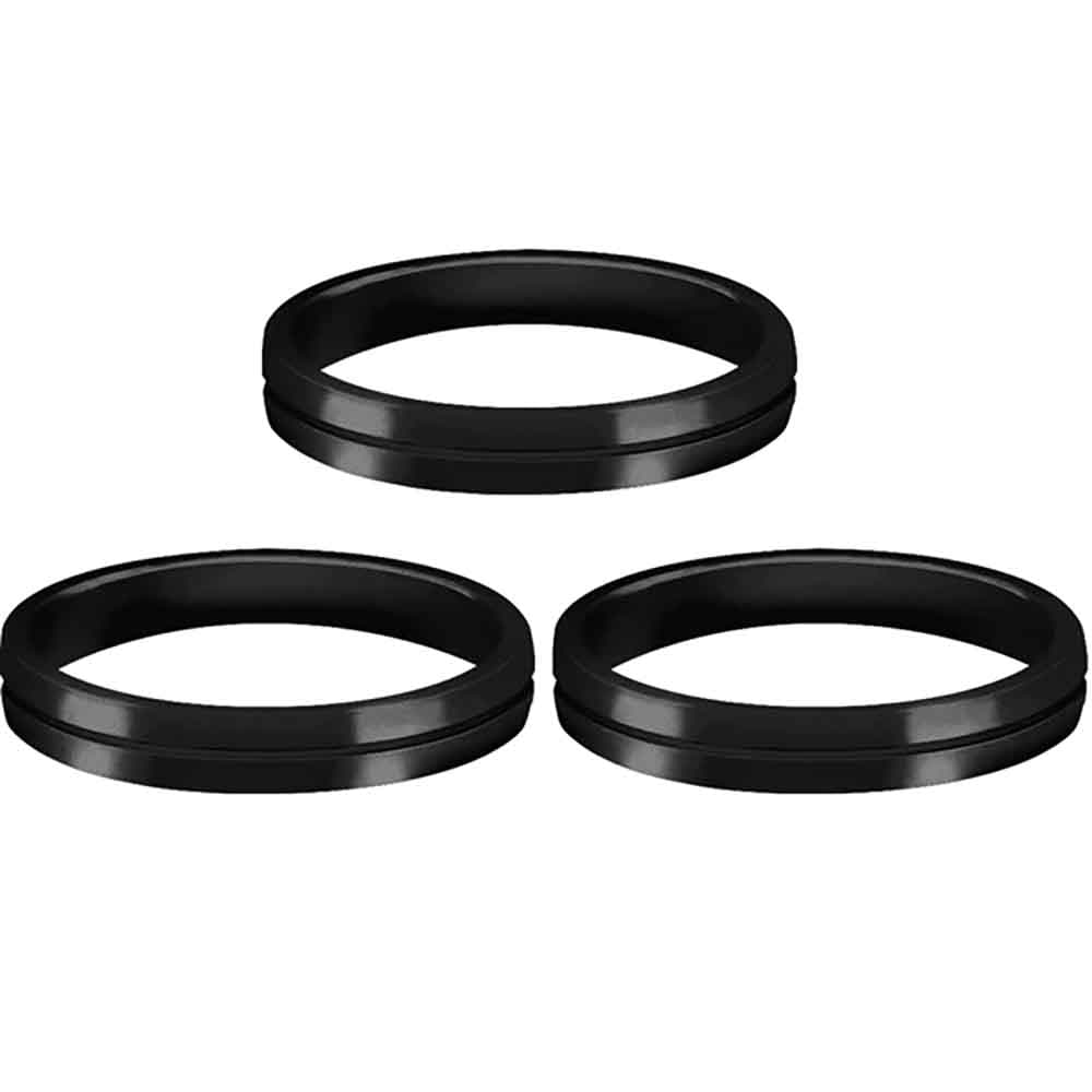 Anillos Mission Darts S-Lock Negro 3 UnidadesX2507