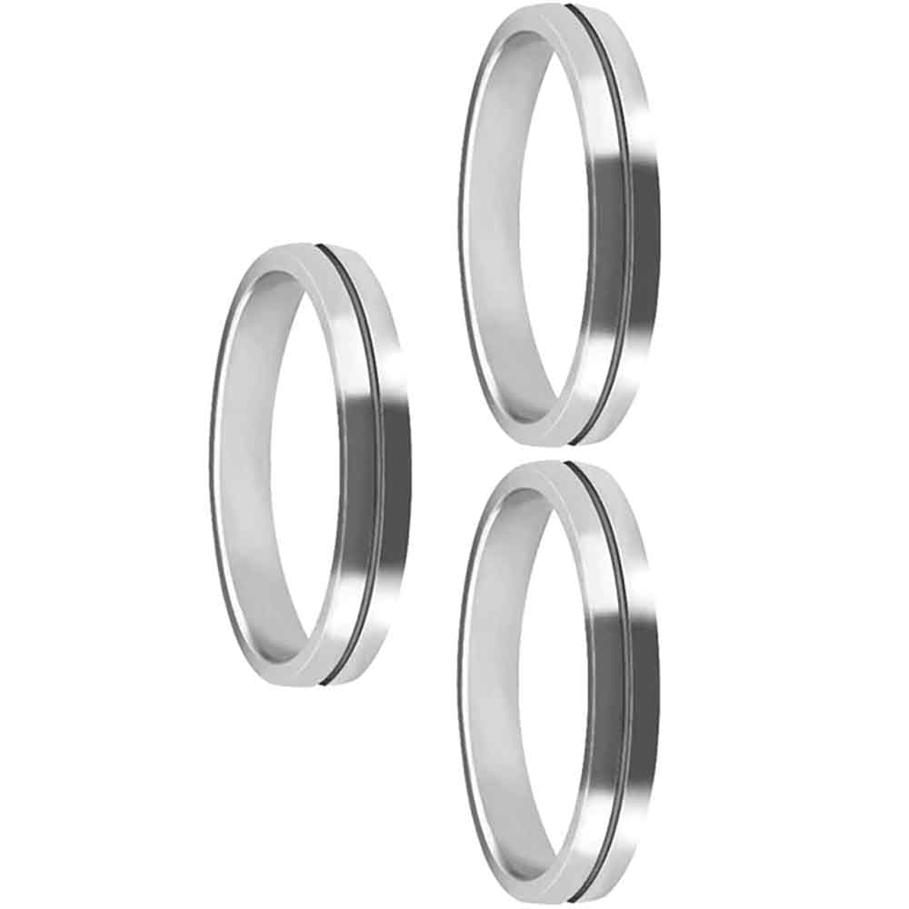 Anillos Mission Darts S-Lock Plata 3 UnidadesX2506 vista 2